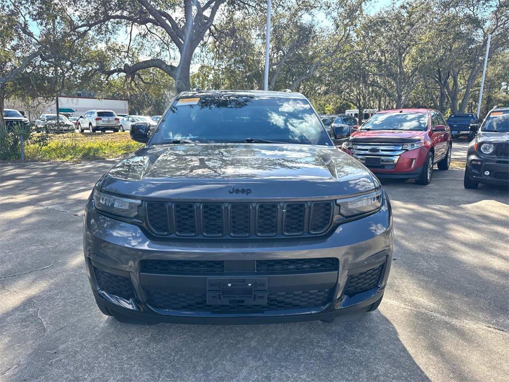 used 2021 Jeep Grand Cherokee L car, priced at $28,555