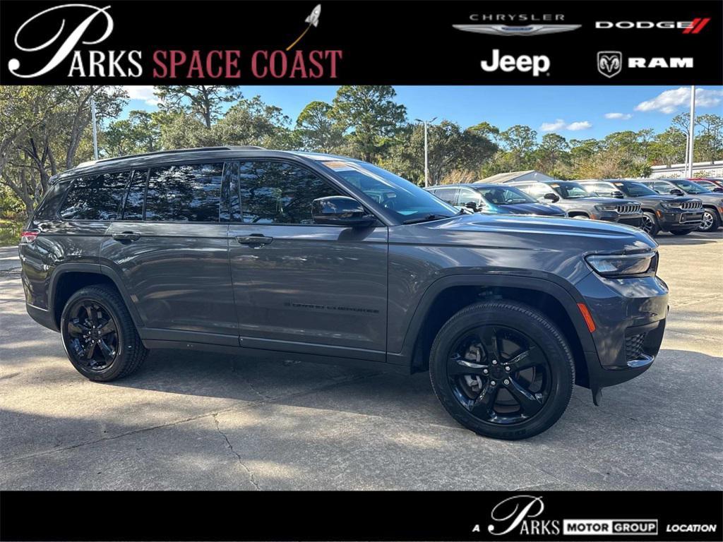 used 2021 Jeep Grand Cherokee L car, priced at $28,555