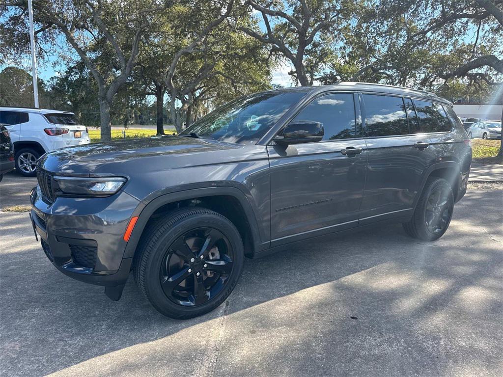 used 2021 Jeep Grand Cherokee L car, priced at $28,555