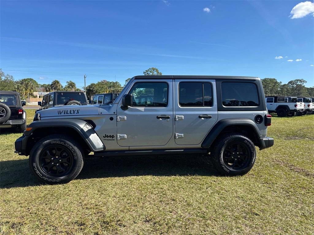 used 2020 Jeep Wrangler Unlimited car, priced at $27,555