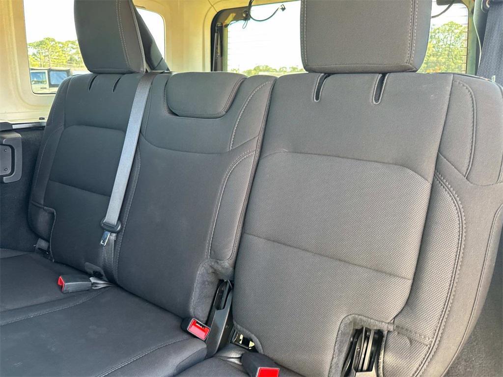 used 2020 Jeep Wrangler Unlimited car, priced at $27,555