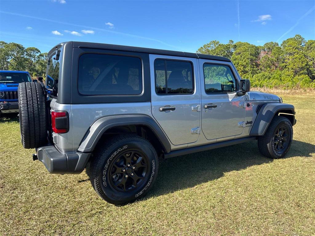 used 2020 Jeep Wrangler Unlimited car, priced at $27,555
