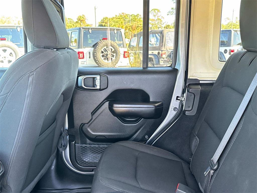 used 2020 Jeep Wrangler Unlimited car, priced at $27,555