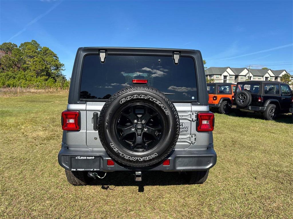used 2020 Jeep Wrangler Unlimited car, priced at $27,555