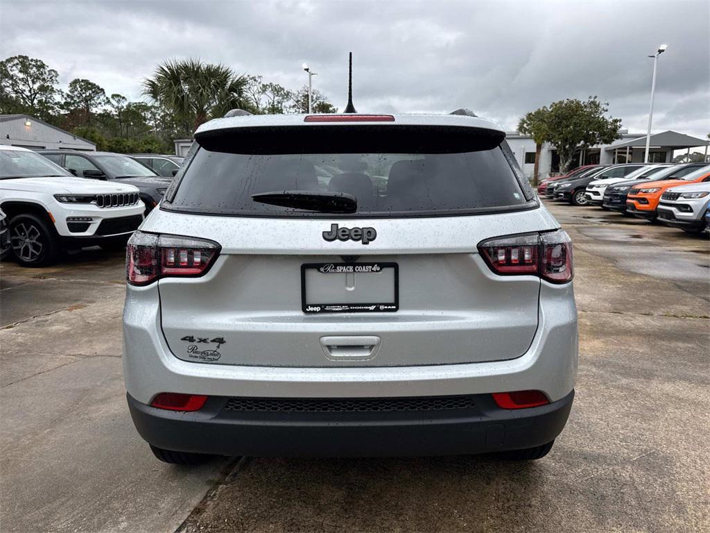 new 2026 Jeep Compass car, priced at $34,650