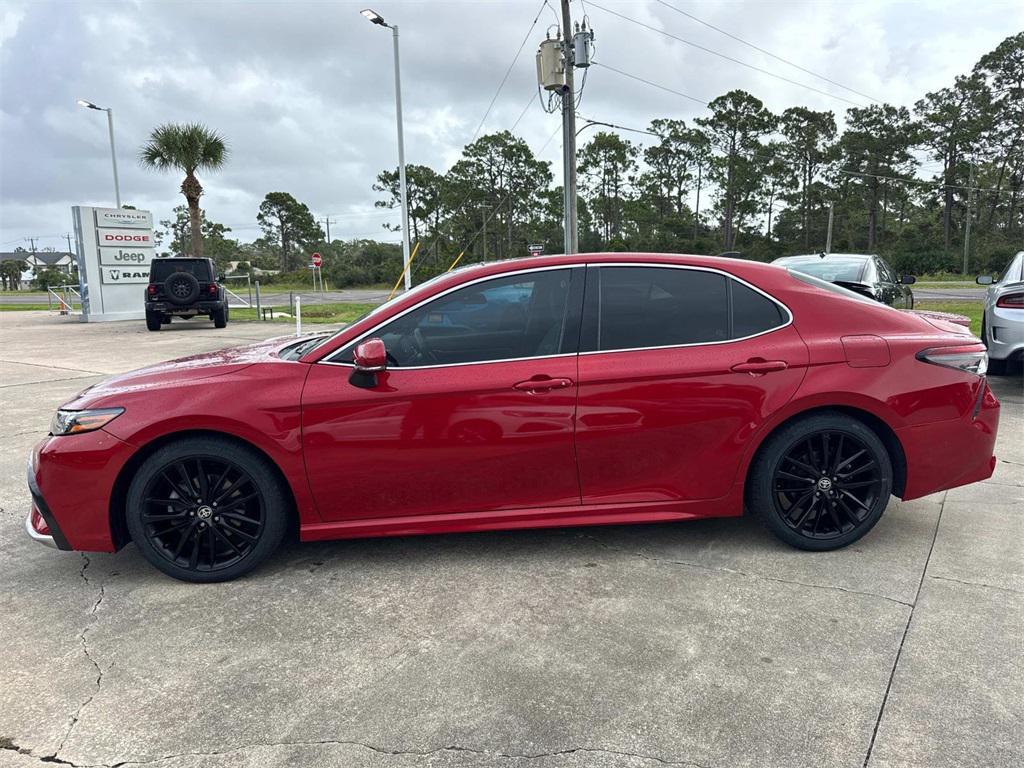 used 2022 Toyota Camry car, priced at $24,555