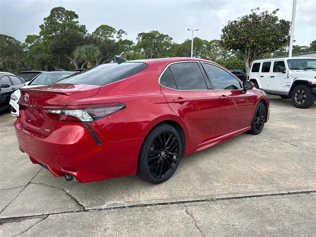 used 2022 Toyota Camry car, priced at $24,555