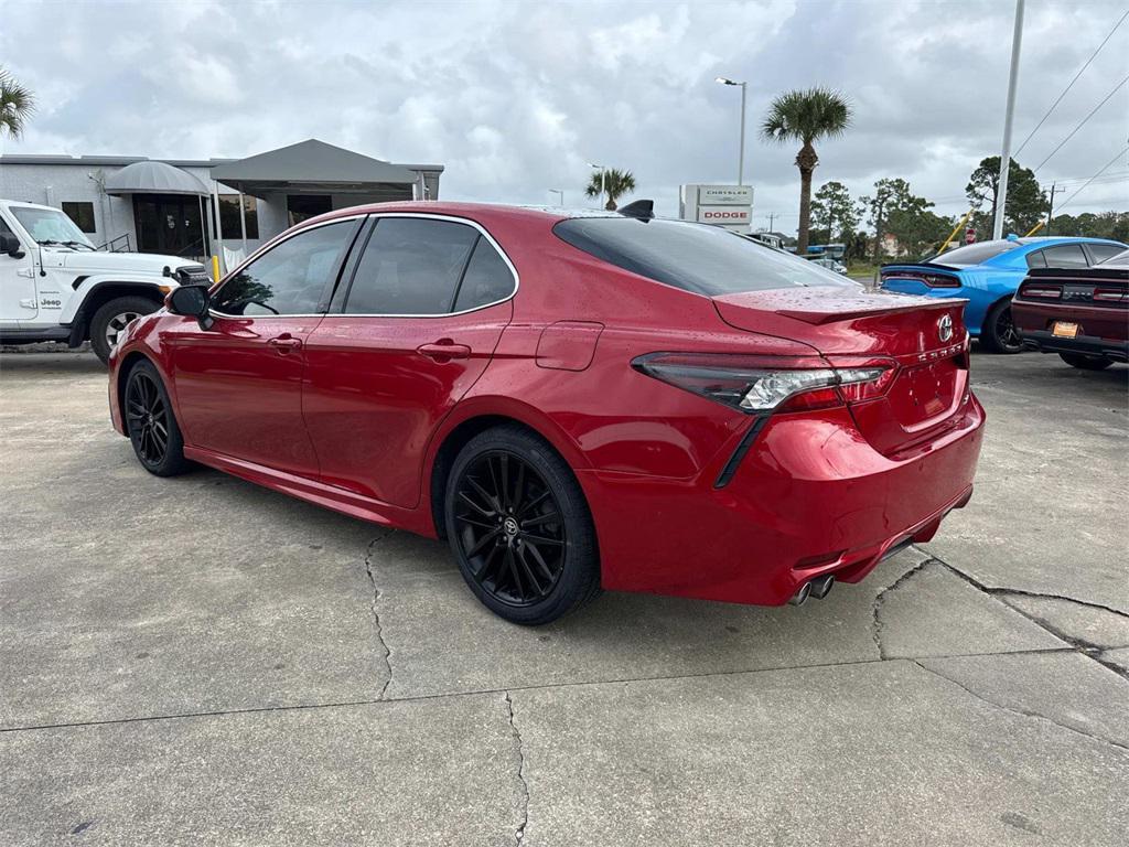 used 2022 Toyota Camry car, priced at $24,555