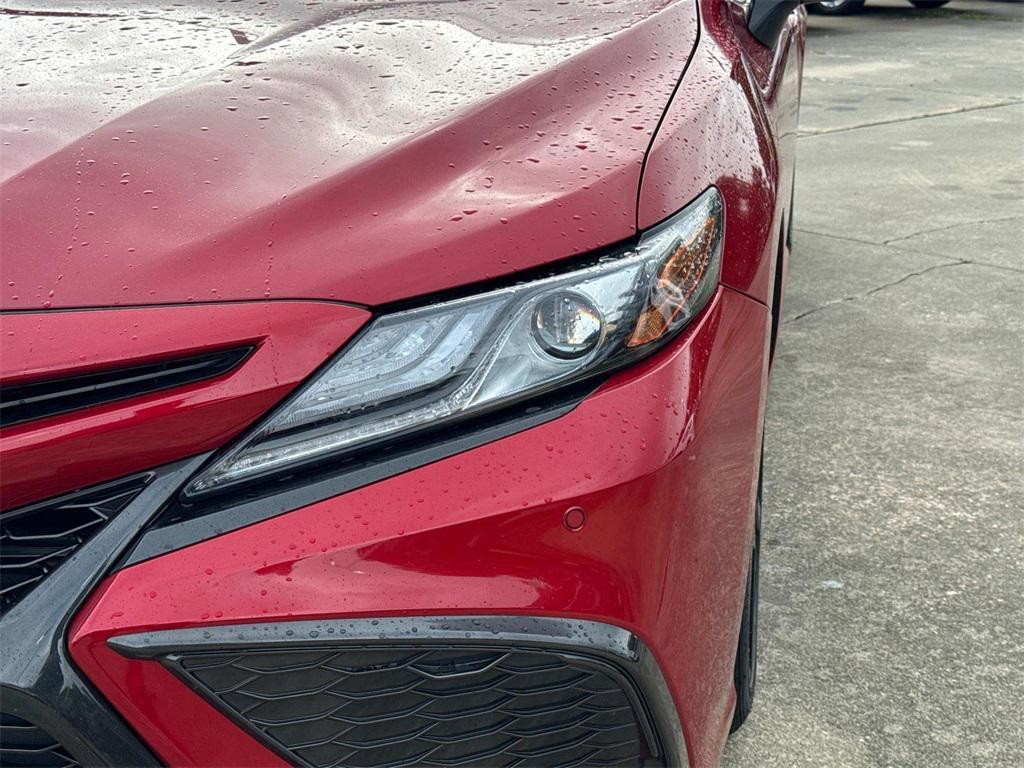 used 2022 Toyota Camry car, priced at $24,555