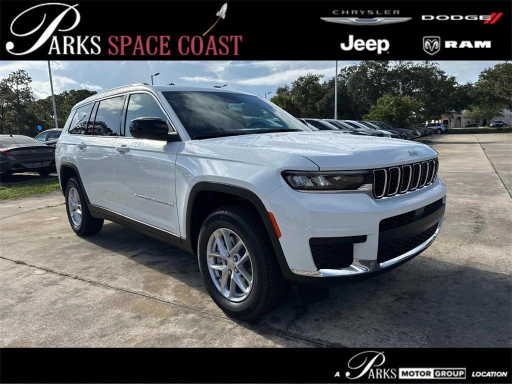 new 2025 Jeep Grand Cherokee L car, priced at $44,525