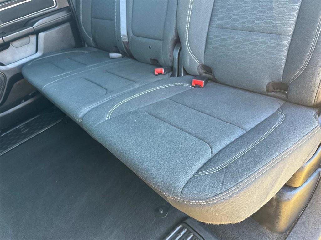 used 2025 Ram 1500 car, priced at $34,222