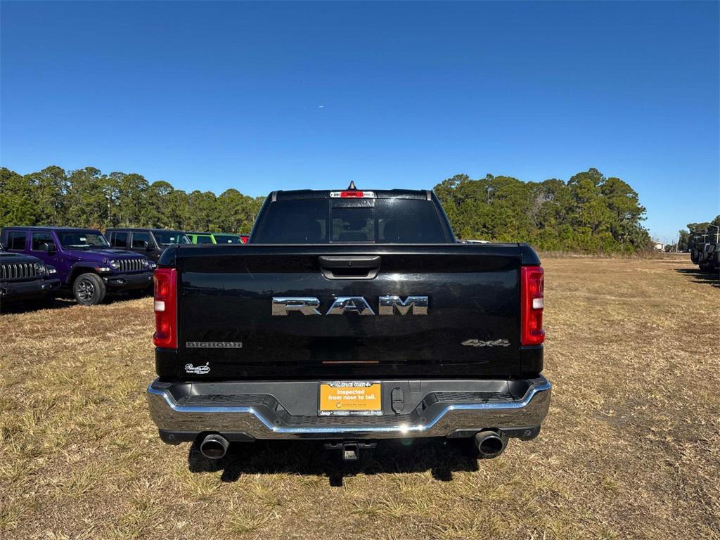 used 2025 Ram 1500 car, priced at $34,222