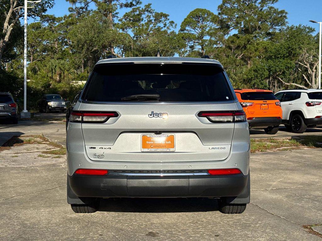 used 2022 Jeep Grand Cherokee L car, priced at $23,911