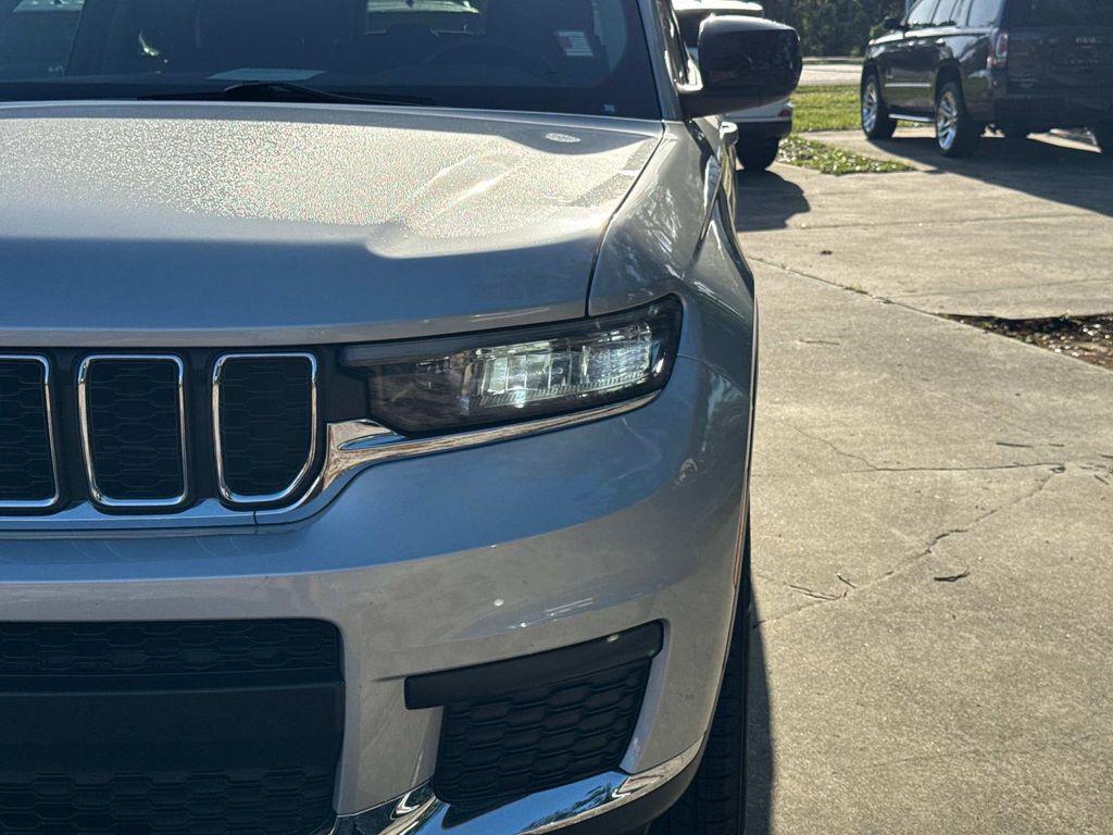 used 2022 Jeep Grand Cherokee L car, priced at $23,911