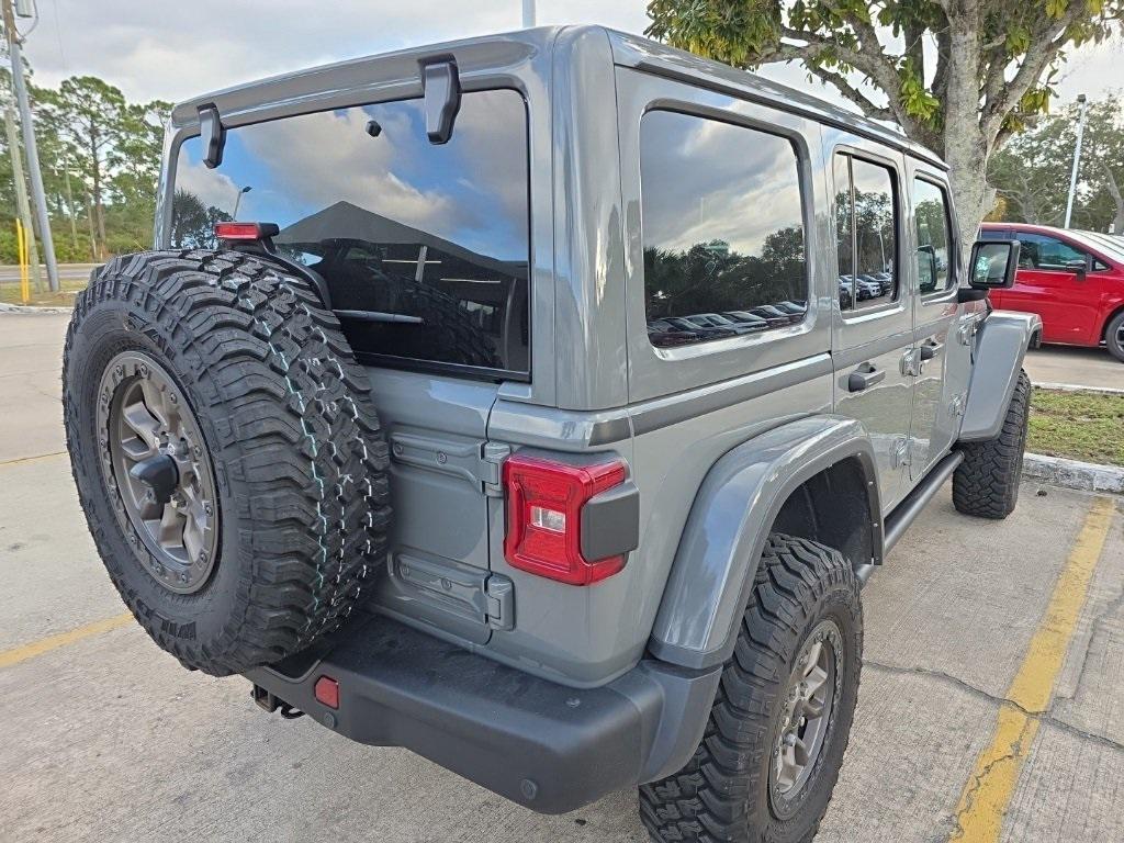used 2022 Jeep Wrangler Unlimited car, priced at $61,444