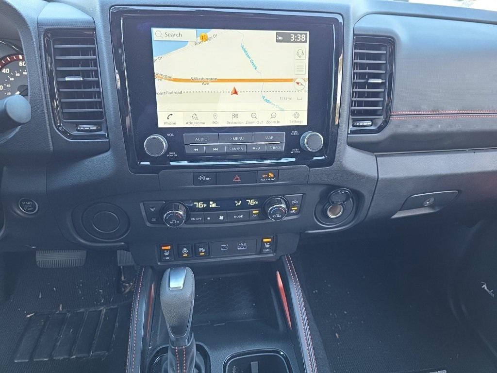 used 2023 Nissan Frontier car, priced at $29,555