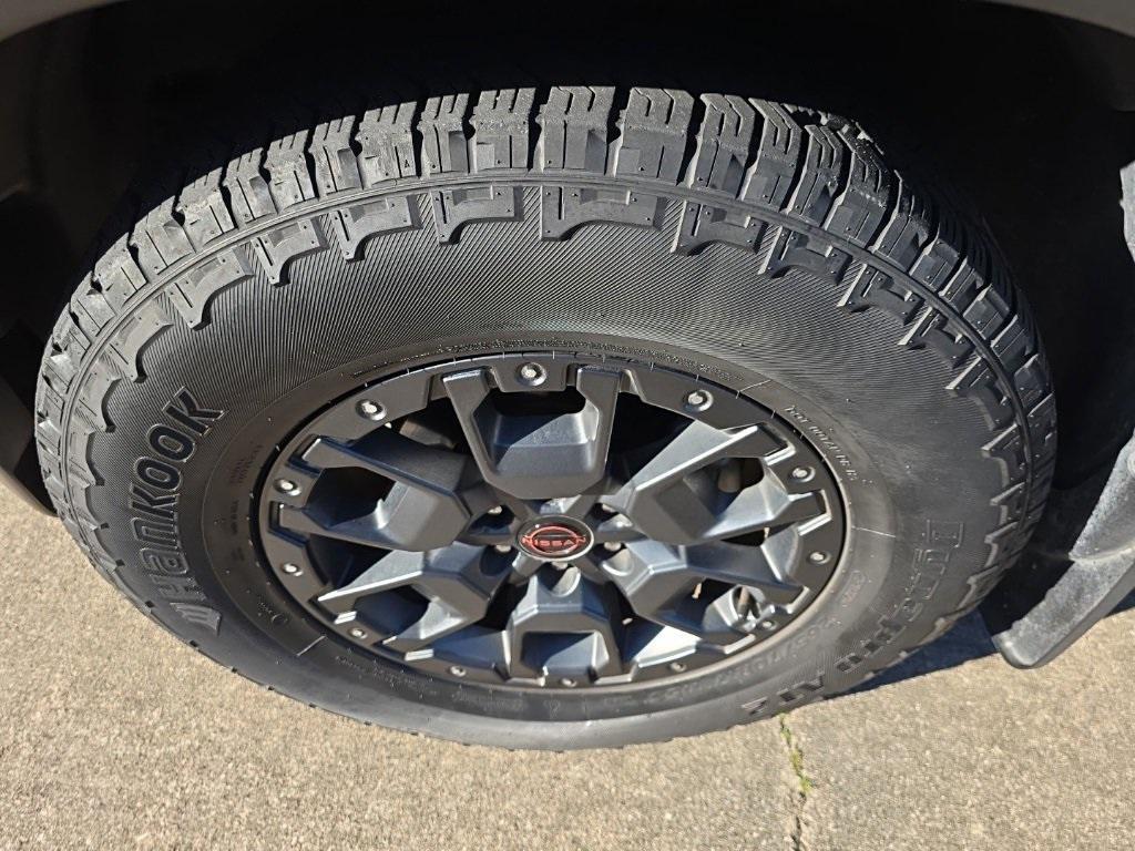 used 2023 Nissan Frontier car, priced at $29,555