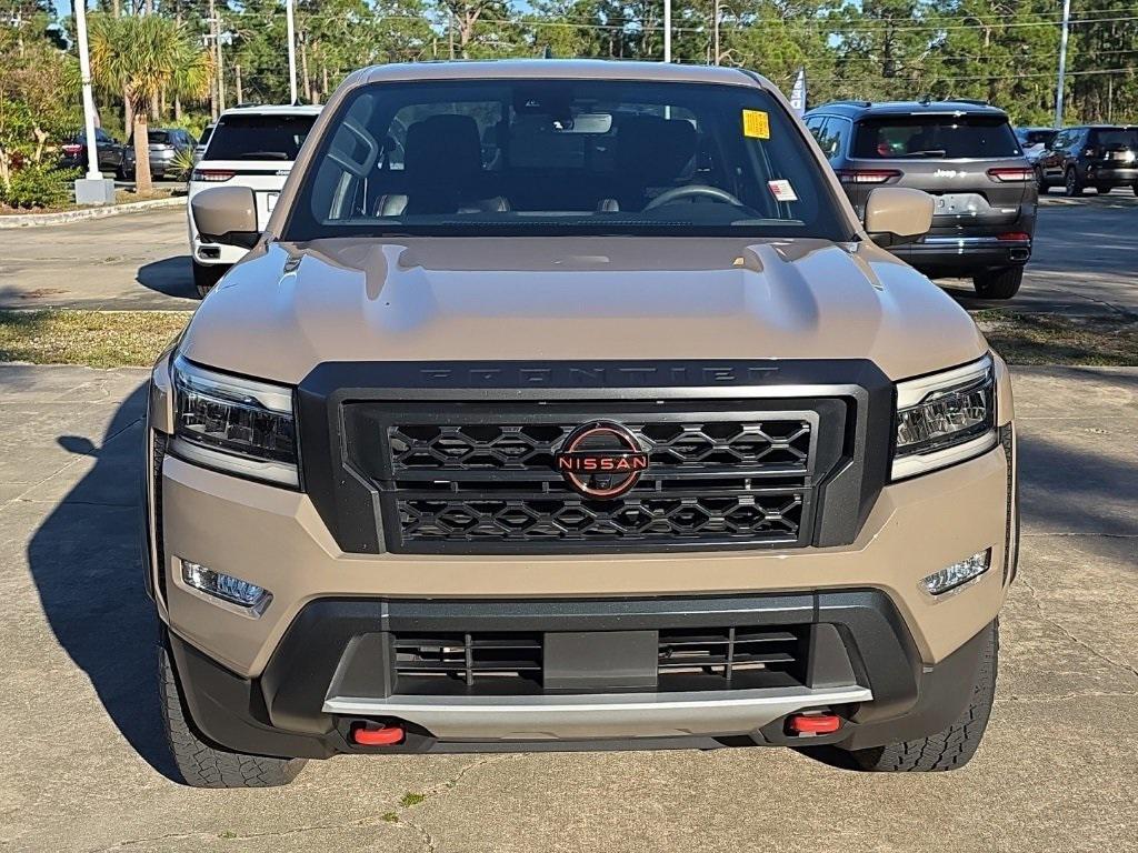 used 2023 Nissan Frontier car, priced at $29,555