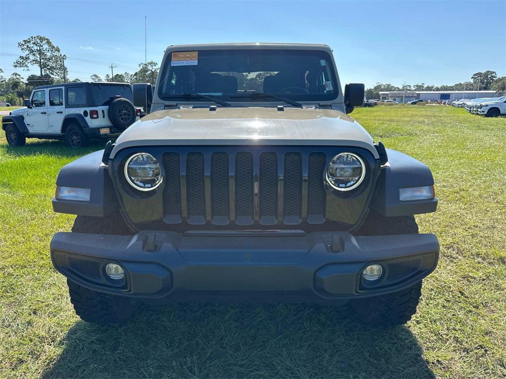 used 2022 Jeep Wrangler car, priced at $29,555
