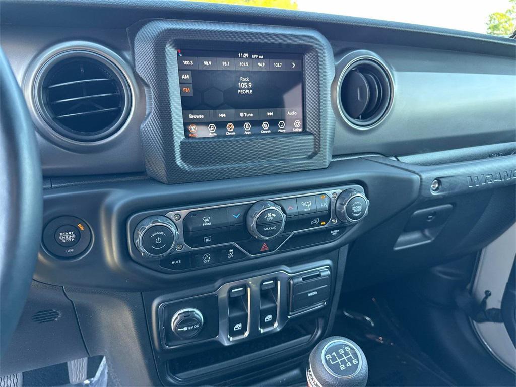 used 2022 Jeep Wrangler car, priced at $29,555