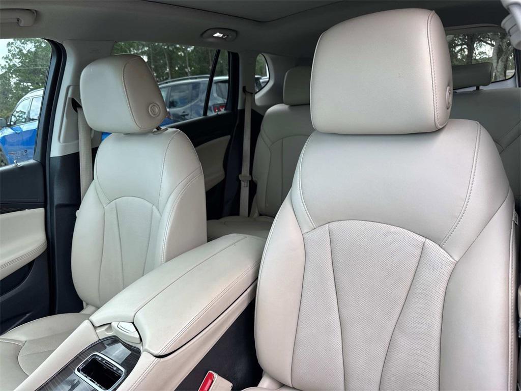 used 2019 Buick Envision car, priced at $21,555