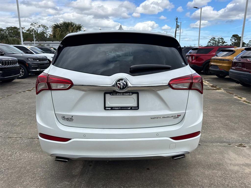 used 2019 Buick Envision car, priced at $21,555