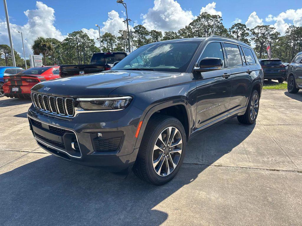 new 2025 Jeep Grand Cherokee L car, priced at $62,580