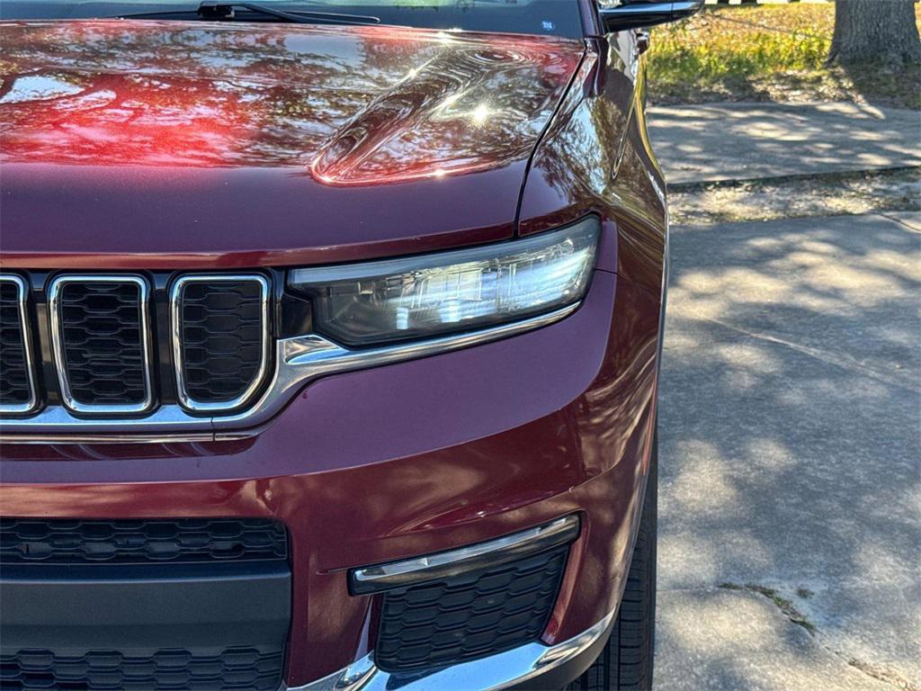 used 2021 Jeep Grand Cherokee L car, priced at $29,555