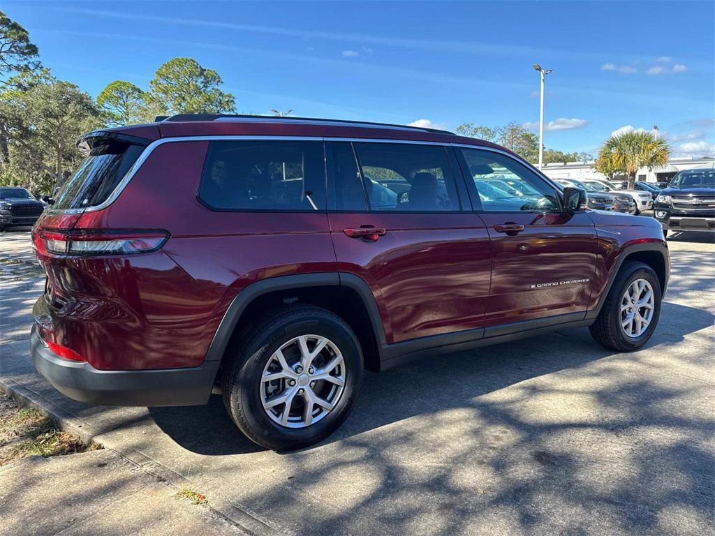 used 2021 Jeep Grand Cherokee L car, priced at $29,555