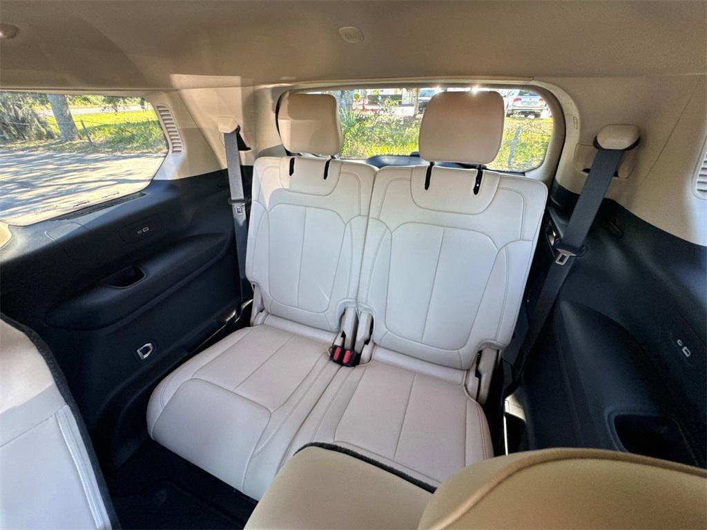 used 2021 Jeep Grand Cherokee L car, priced at $29,555