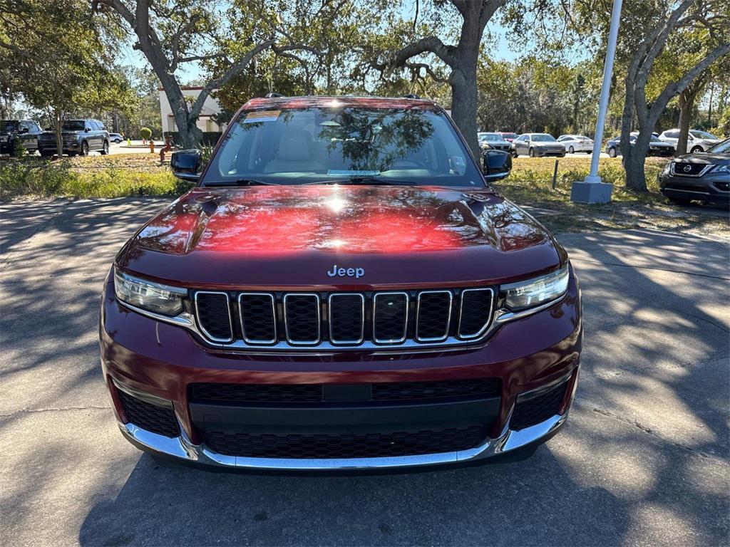 used 2021 Jeep Grand Cherokee L car, priced at $29,555