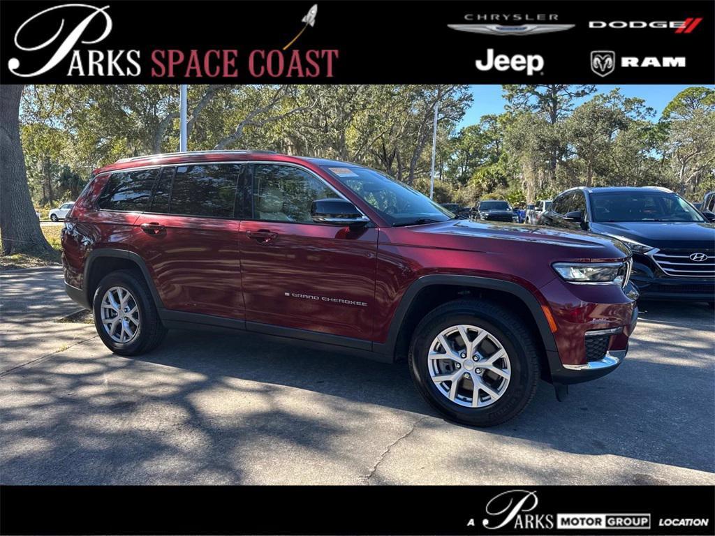 used 2021 Jeep Grand Cherokee L car, priced at $29,555