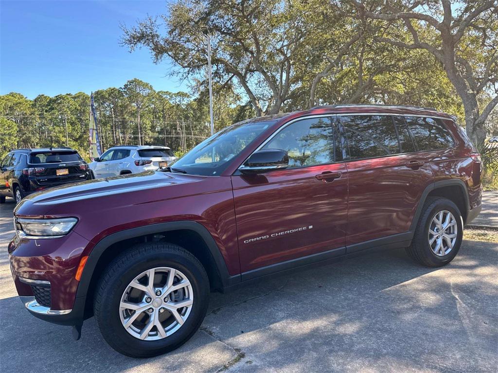 used 2021 Jeep Grand Cherokee L car, priced at $29,555