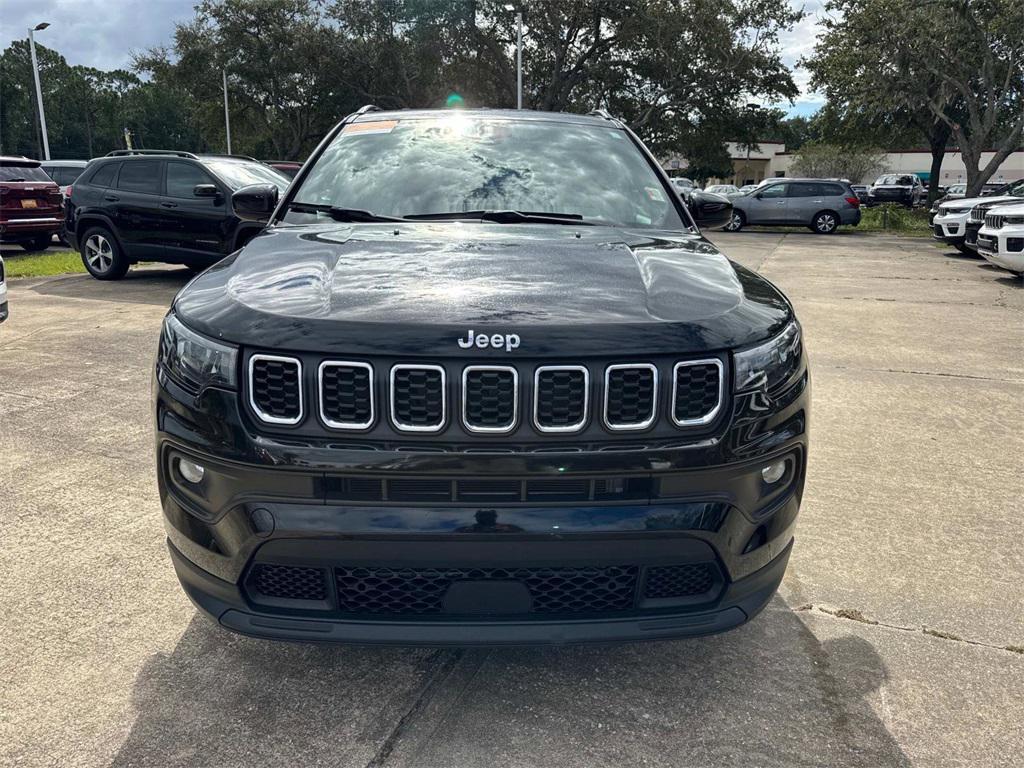 used 2024 Jeep Compass car, priced at $19,555