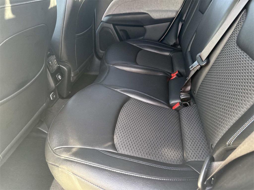 used 2024 Jeep Compass car, priced at $18,555