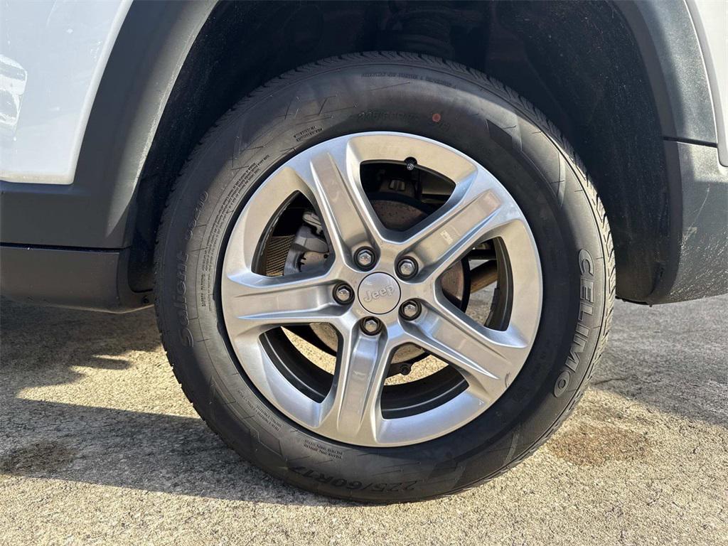 used 2024 Jeep Compass car, priced at $18,555