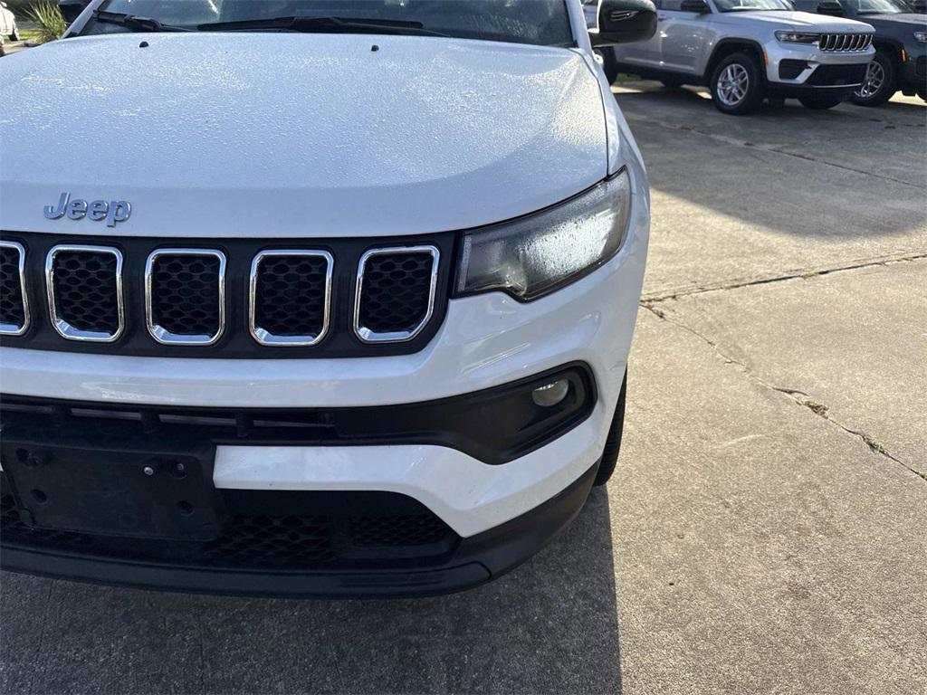 used 2024 Jeep Compass car, priced at $18,555