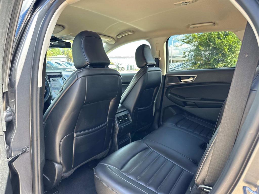 used 2024 Ford Edge car, priced at $20,555