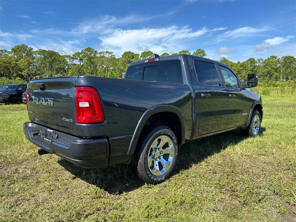 new 2025 Ram 1500 car, priced at $61,715