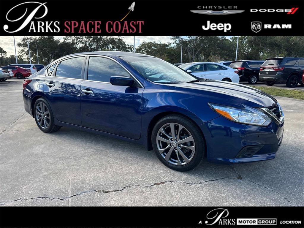 used 2018 Nissan Altima car, priced at $12,555