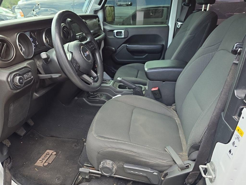 used 2020 Jeep Wrangler car, priced at $20,911