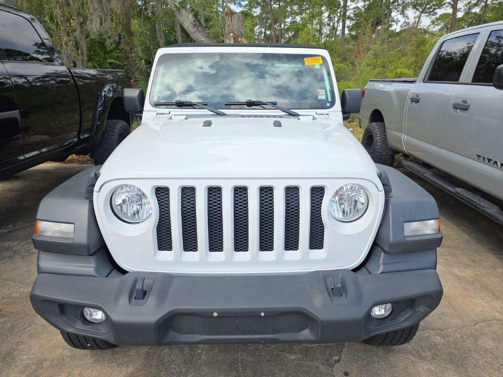 used 2020 Jeep Wrangler car, priced at $20,911