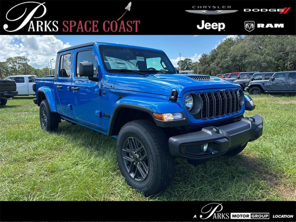 new 2025 Jeep Gladiator car, priced at $52,320