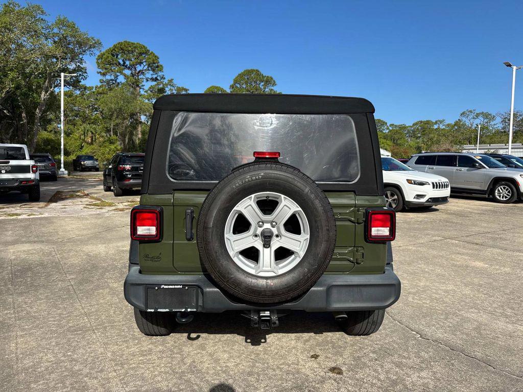 used 2021 Jeep Wrangler Unlimited car, priced at $25,911