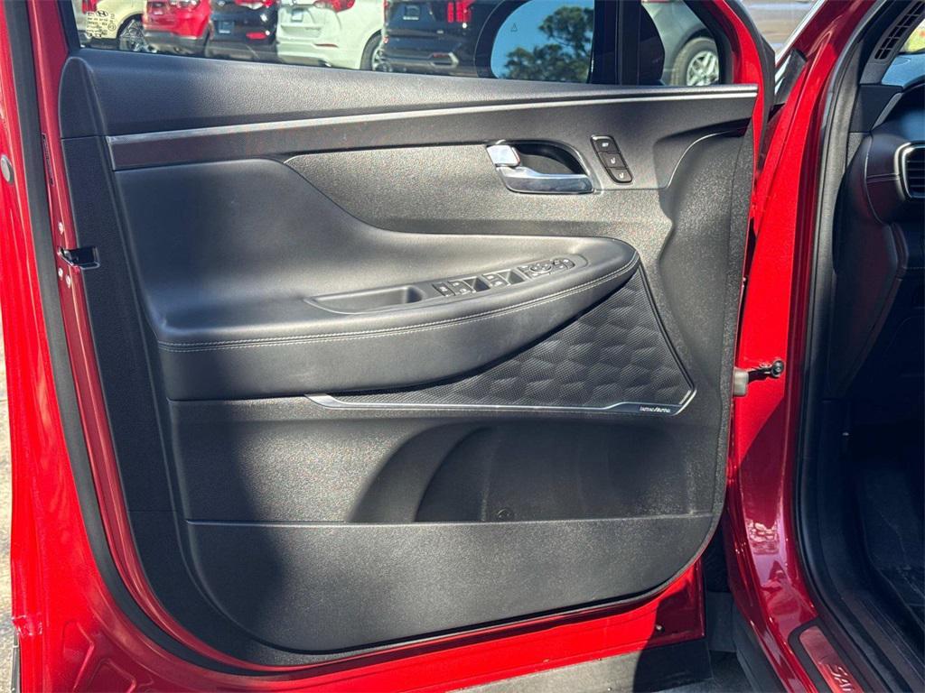 used 2021 Hyundai Santa Fe car, priced at $26,555