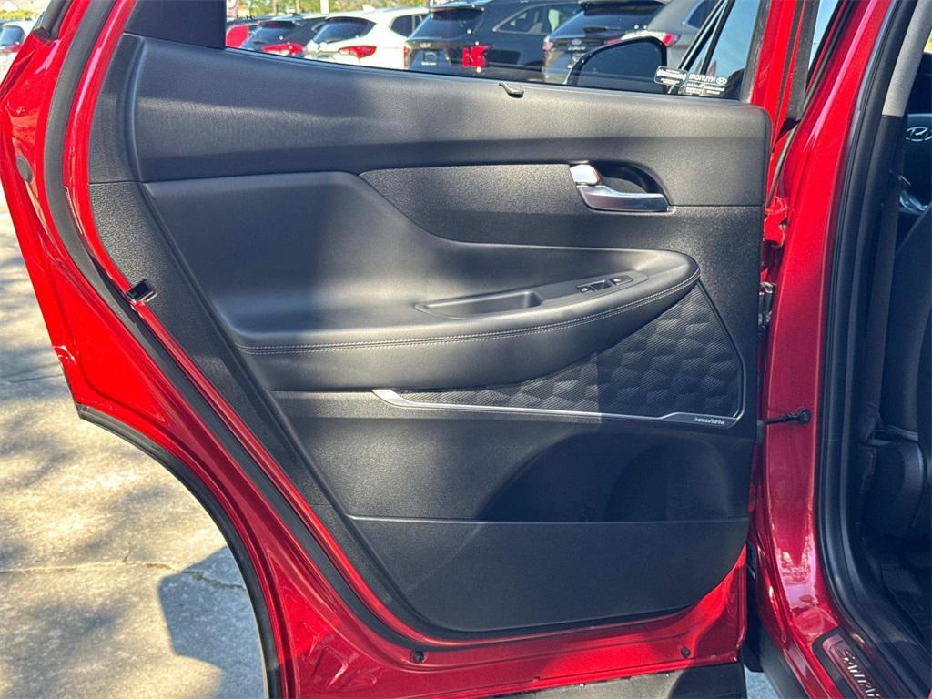 used 2021 Hyundai Santa Fe car, priced at $26,555