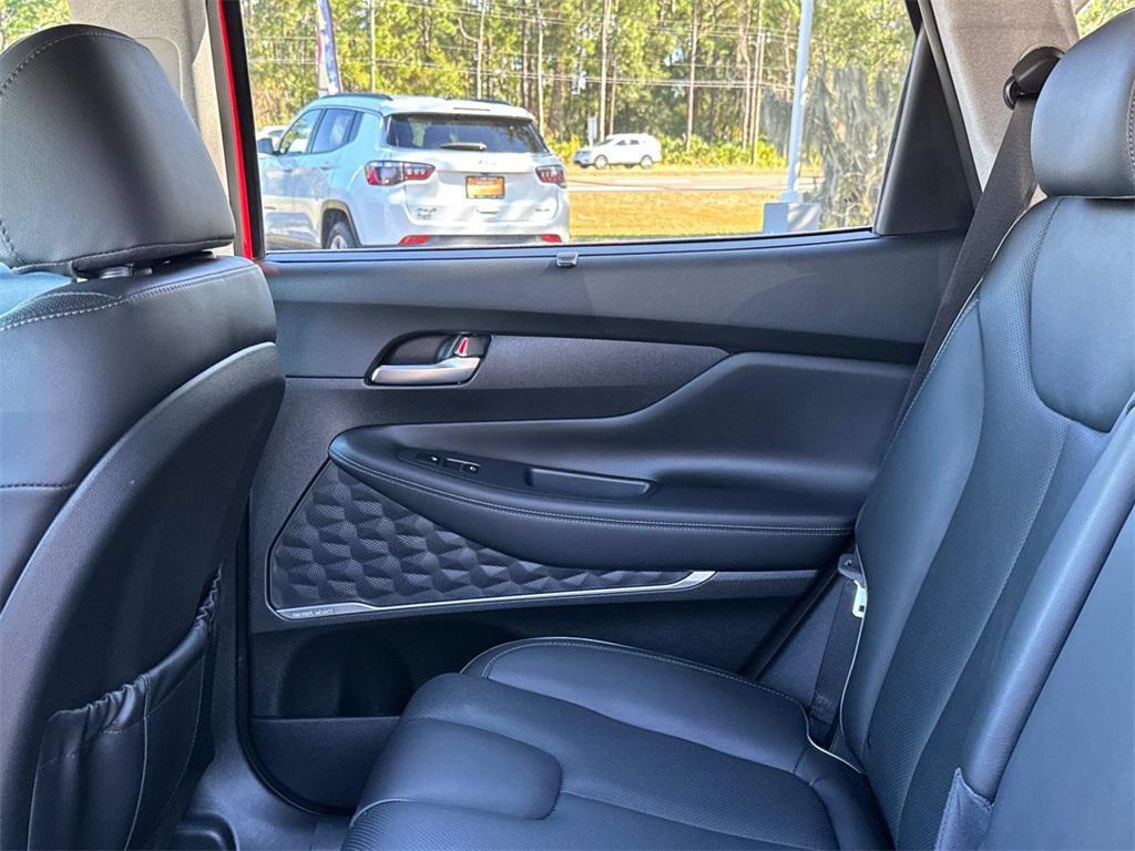 used 2021 Hyundai Santa Fe car, priced at $26,555