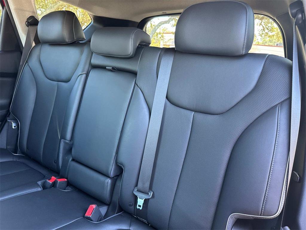 used 2021 Hyundai Santa Fe car, priced at $26,555