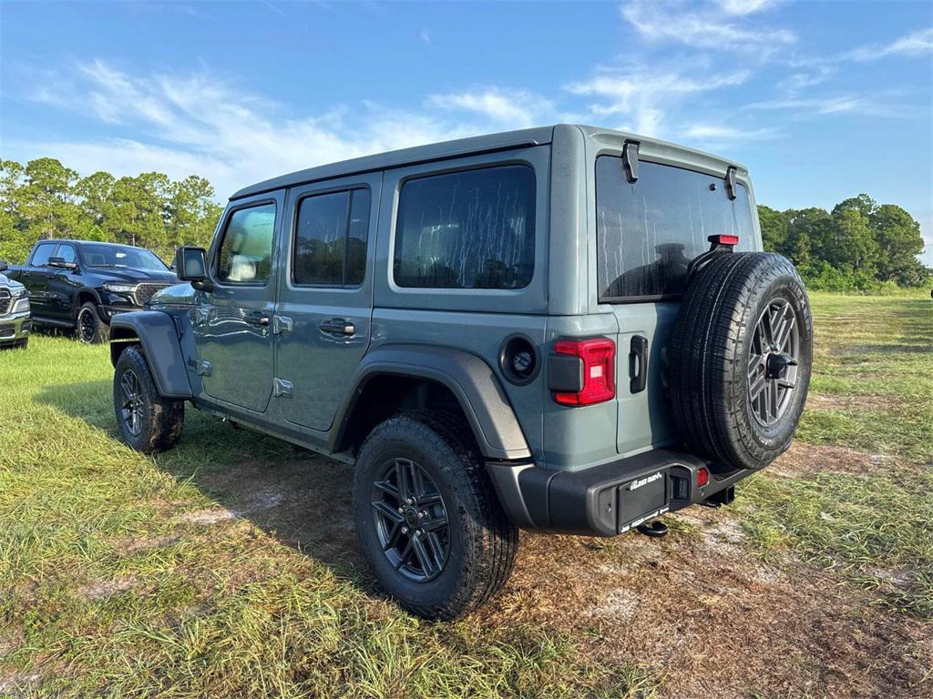new 2025 Jeep Wrangler car, priced at $58,030