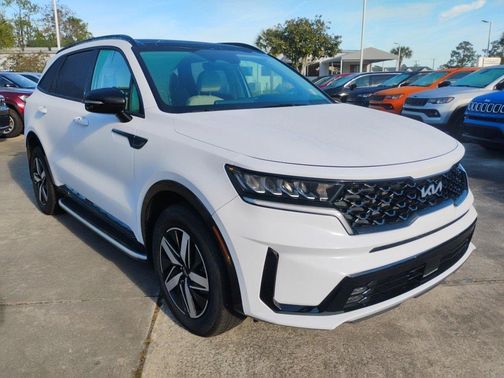 used 2022 Kia Sorento car, priced at $26,444
